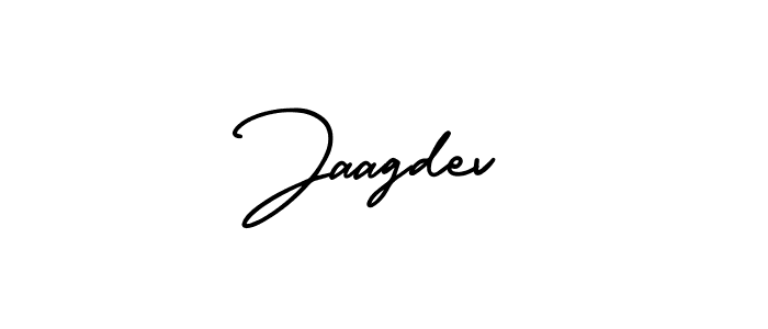 Create a beautiful signature design for name Jaagdev. With this signature (AmerikaSignatureDemo-Regular) fonts, you can make a handwritten signature for free. Jaagdev signature style 3 images and pictures png