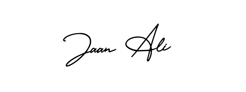 Create a beautiful signature design for name Jaan Ali. With this signature (AmerikaSignatureDemo-Regular) fonts, you can make a handwritten signature for free. Jaan Ali signature style 3 images and pictures png