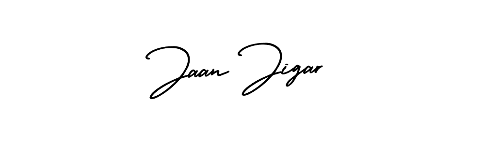 Make a short Jaan Jigar signature style. Manage your documents anywhere anytime using AmerikaSignatureDemo-Regular. Create and add eSignatures, submit forms, share and send files easily. Jaan Jigar signature style 3 images and pictures png