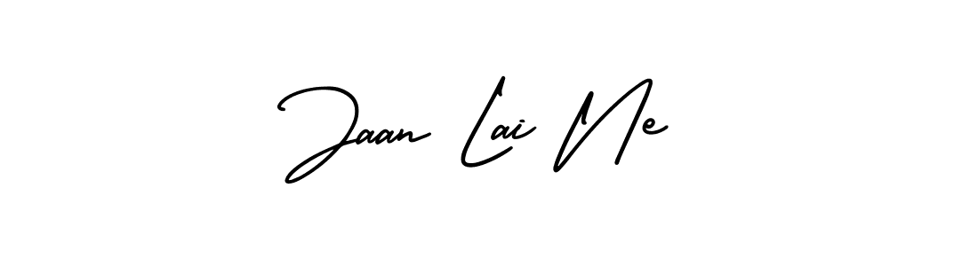 Make a short Jaan Lai Ne signature style. Manage your documents anywhere anytime using AmerikaSignatureDemo-Regular. Create and add eSignatures, submit forms, share and send files easily. Jaan Lai Ne signature style 3 images and pictures png