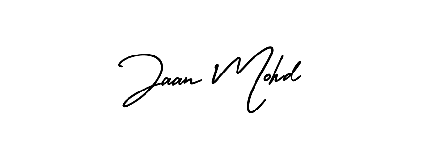 Also we have Jaan Mohd name is the best signature style. Create professional handwritten signature collection using AmerikaSignatureDemo-Regular autograph style. Jaan Mohd signature style 3 images and pictures png