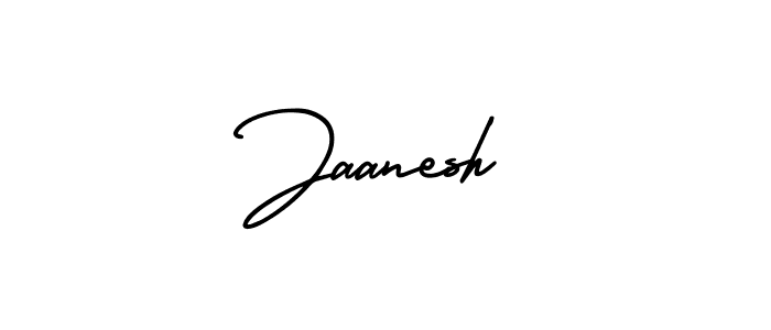 How to Draw Jaanesh signature style? AmerikaSignatureDemo-Regular is a latest design signature styles for name Jaanesh. Jaanesh signature style 3 images and pictures png