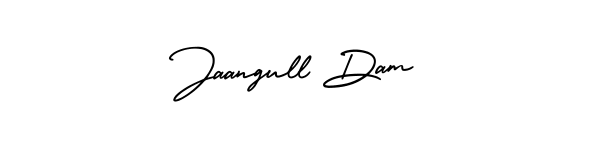 Design your own signature with our free online signature maker. With this signature software, you can create a handwritten (AmerikaSignatureDemo-Regular) signature for name Jaangull Dam. Jaangull Dam signature style 3 images and pictures png