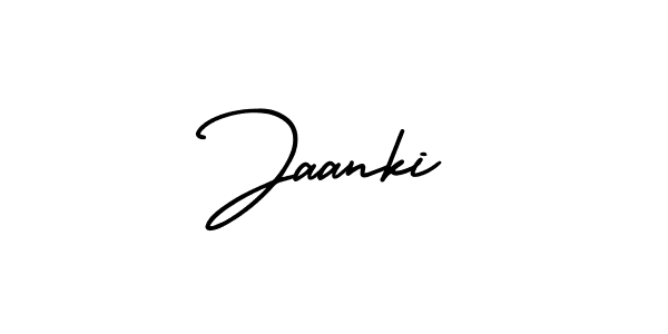 Also You can easily find your signature by using the search form. We will create Jaanki name handwritten signature images for you free of cost using AmerikaSignatureDemo-Regular sign style. Jaanki signature style 3 images and pictures png