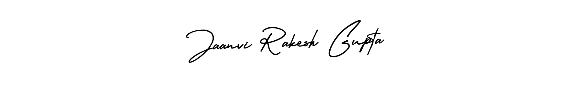 Make a beautiful signature design for name Jaanvi Rakesh Gupta. Use this online signature maker to create a handwritten signature for free. Jaanvi Rakesh Gupta signature style 3 images and pictures png