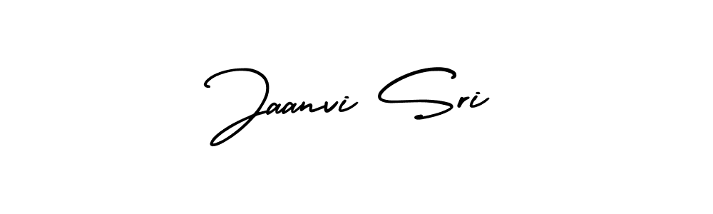 if you are searching for the best signature style for your name Jaanvi Sri. so please give up your signature search. here we have designed multiple signature styles  using AmerikaSignatureDemo-Regular. Jaanvi Sri signature style 3 images and pictures png