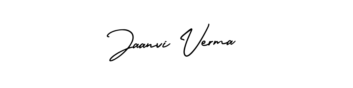 Also You can easily find your signature by using the search form. We will create Jaanvi Verma name handwritten signature images for you free of cost using AmerikaSignatureDemo-Regular sign style. Jaanvi Verma signature style 3 images and pictures png