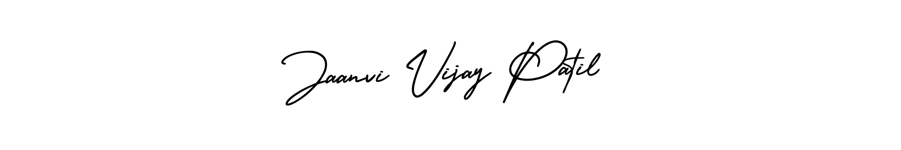 if you are searching for the best signature style for your name Jaanvi Vijay Patil. so please give up your signature search. here we have designed multiple signature styles  using AmerikaSignatureDemo-Regular. Jaanvi Vijay Patil signature style 3 images and pictures png