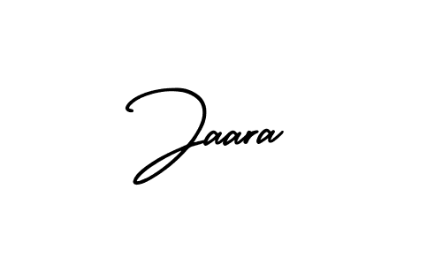 Use a signature maker to create a handwritten signature online. With this signature software, you can design (AmerikaSignatureDemo-Regular) your own signature for name Jaara. Jaara signature style 3 images and pictures png