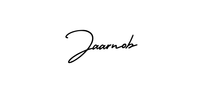 It looks lik you need a new signature style for name Jaarnob. Design unique handwritten (AmerikaSignatureDemo-Regular) signature with our free signature maker in just a few clicks. Jaarnob signature style 3 images and pictures png