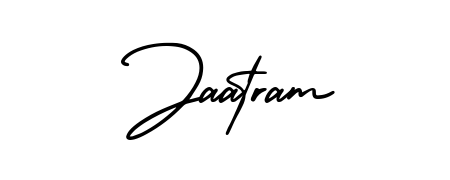 Create a beautiful signature design for name Jaatram. With this signature (AmerikaSignatureDemo-Regular) fonts, you can make a handwritten signature for free. Jaatram signature style 3 images and pictures png