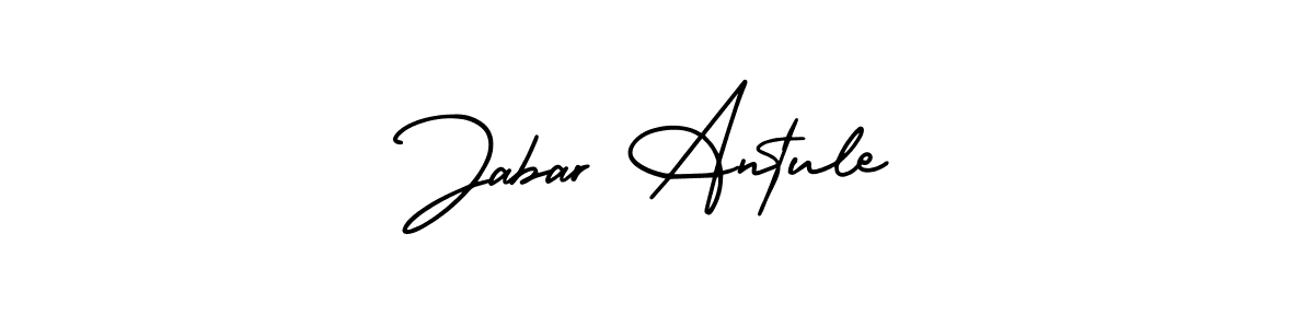 How to Draw Jabar Antule signature style? AmerikaSignatureDemo-Regular is a latest design signature styles for name Jabar Antule. Jabar Antule signature style 3 images and pictures png
