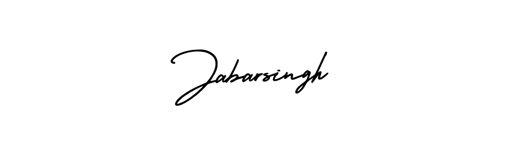 It looks lik you need a new signature style for name Jabarsingh. Design unique handwritten (AmerikaSignatureDemo-Regular) signature with our free signature maker in just a few clicks. Jabarsingh signature style 3 images and pictures png