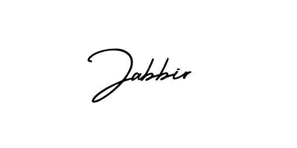 Create a beautiful signature design for name Jabbir. With this signature (AmerikaSignatureDemo-Regular) fonts, you can make a handwritten signature for free. Jabbir signature style 3 images and pictures png