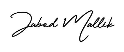 Get inspired by this graceful AmerikaSignatureDemo-Regular signature style for name Jabed Mallik. Smooth loops and balanced proportions for everyday use. Jabed Mallik signature style 3 images and pictures png