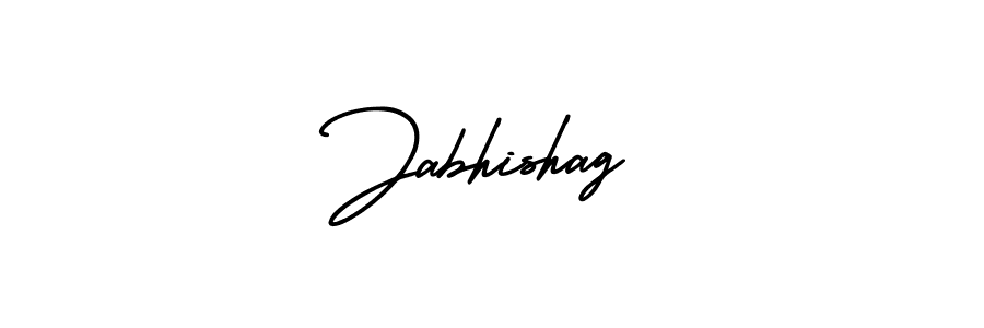 You can use this online signature creator to create a handwritten signature for the name Jabhishag. This is the best online autograph maker. Jabhishag signature style 3 images and pictures png
