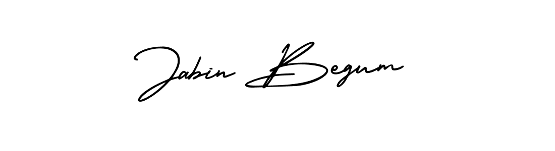 Also we have Jabin Begum name is the best signature style. Create professional handwritten signature collection using AmerikaSignatureDemo-Regular autograph style. Jabin Begum signature style 3 images and pictures png