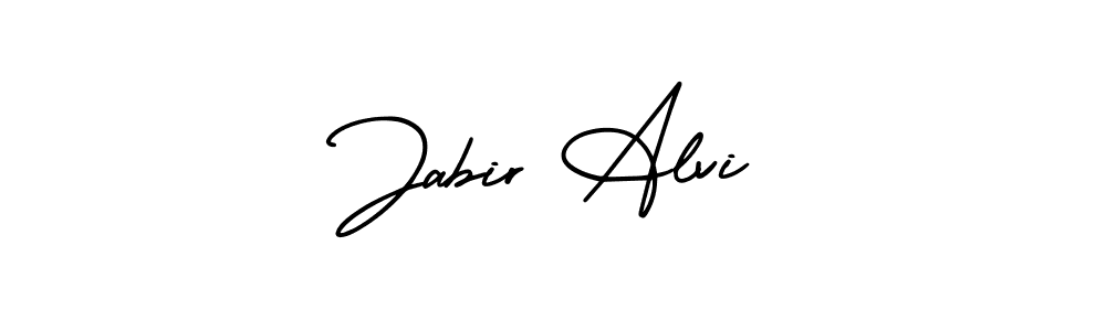 Best and Professional Signature Style for Jabir Alvi. AmerikaSignatureDemo-Regular Best Signature Style Collection. Jabir Alvi signature style 3 images and pictures png