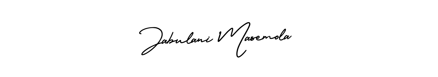 Use a signature maker to create a handwritten signature online. With this signature software, you can design (AmerikaSignatureDemo-Regular) your own signature for name Jabulani Masemola. Jabulani Masemola signature style 3 images and pictures png