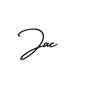 Design your own signature with our free online signature maker. With this signature software, you can create a handwritten (AmerikaSignatureDemo-Regular) signature for name Jac. Jac signature style 3 images and pictures png