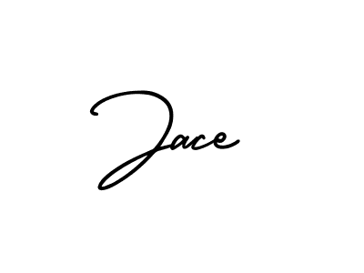 How to Draw Jace signature style? AmerikaSignatureDemo-Regular is a latest design signature styles for name Jace. Jace signature style 3 images and pictures png