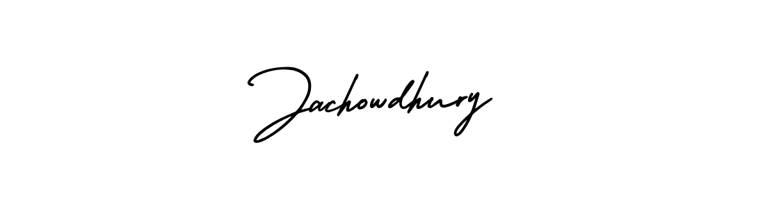 Best and Professional Signature Style for Jachowdhury. AmerikaSignatureDemo-Regular Best Signature Style Collection. Jachowdhury signature style 3 images and pictures png