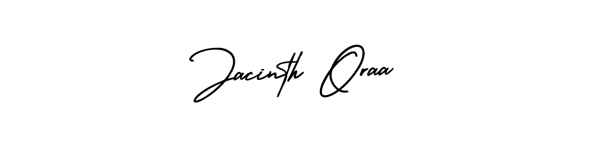 It looks lik you need a new signature style for name Jacinth Oraa. Design unique handwritten (AmerikaSignatureDemo-Regular) signature with our free signature maker in just a few clicks. Jacinth Oraa signature style 3 images and pictures png