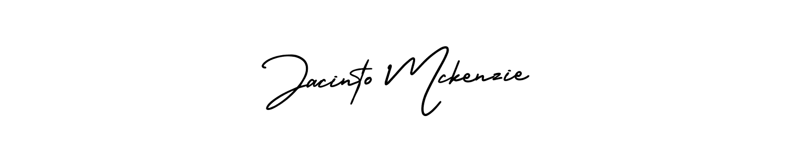 Make a beautiful signature design for name Jacinto Mckenzie. Use this online signature maker to create a handwritten signature for free. Jacinto Mckenzie signature style 3 images and pictures png