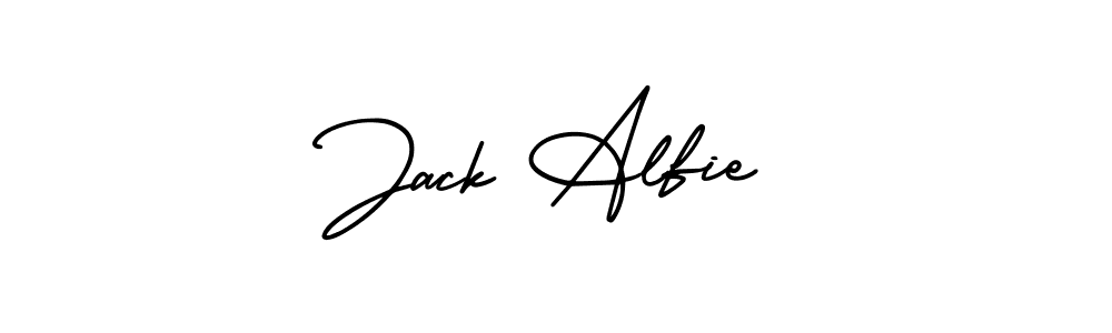 Similarly AmerikaSignatureDemo-Regular is the best handwritten signature design. Signature creator online .You can use it as an online autograph creator for name Jack Alfie. Jack Alfie signature style 3 images and pictures png