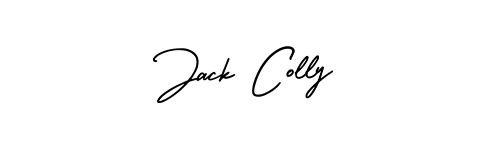 if you are searching for the best signature style for your name Jack Colly. so please give up your signature search. here we have designed multiple signature styles  using AmerikaSignatureDemo-Regular. Jack Colly signature style 3 images and pictures png