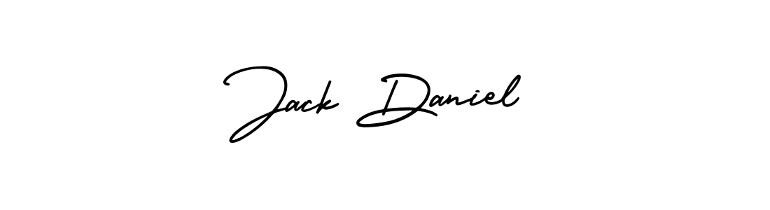 It looks lik you need a new signature style for name Jack Daniel. Design unique handwritten (AmerikaSignatureDemo-Regular) signature with our free signature maker in just a few clicks. Jack Daniel signature style 3 images and pictures png