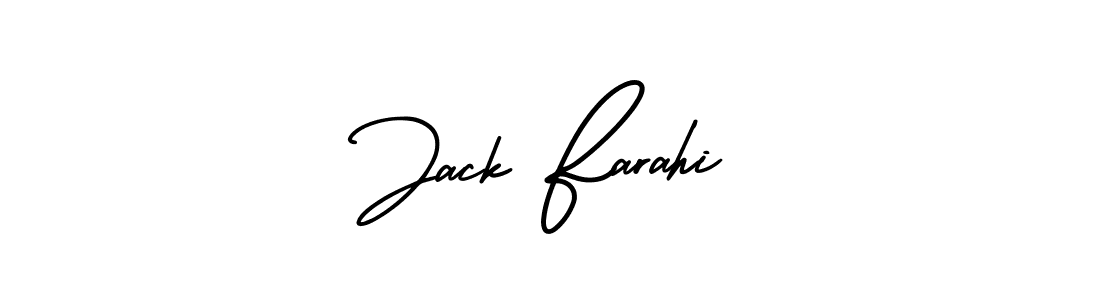 Best and Professional Signature Style for Jack Farahi. AmerikaSignatureDemo-Regular Best Signature Style Collection. Jack Farahi signature style 3 images and pictures png