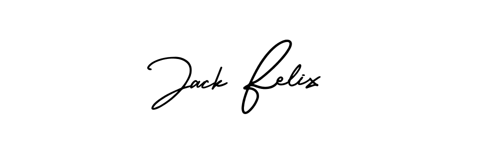 Also You can easily find your signature by using the search form. We will create Jack Felix name handwritten signature images for you free of cost using AmerikaSignatureDemo-Regular sign style. Jack Felix signature style 3 images and pictures png