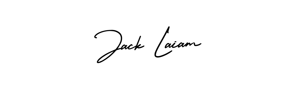 How to Draw Jack Laiam signature style? AmerikaSignatureDemo-Regular is a latest design signature styles for name Jack Laiam. Jack Laiam signature style 3 images and pictures png