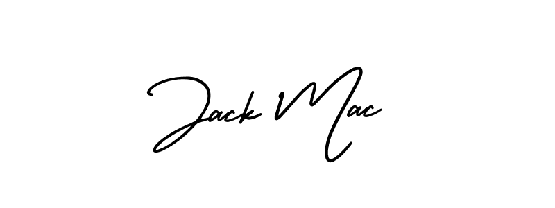 The best way (AmerikaSignatureDemo-Regular) to make a short signature is to pick only two or three words in your name. The name Jack Mac include a total of six letters. For converting this name. Jack Mac signature style 3 images and pictures png