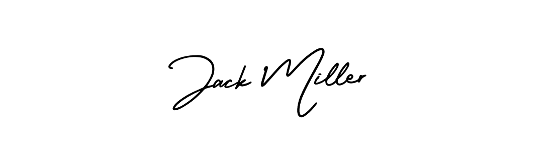 How to make Jack Miller name signature. Use AmerikaSignatureDemo-Regular style for creating short signs online. This is the latest handwritten sign. Jack Miller signature style 3 images and pictures png