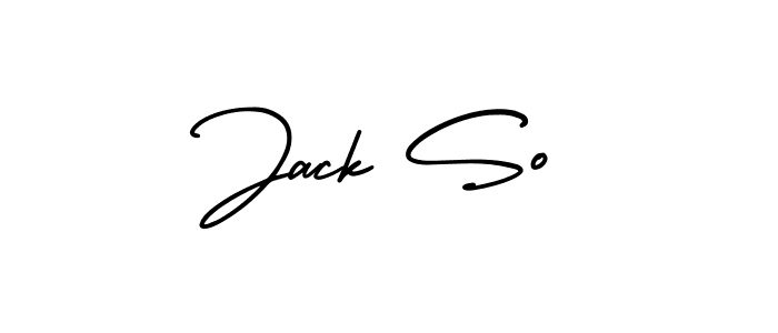 How to Draw Jack So signature style? AmerikaSignatureDemo-Regular is a latest design signature styles for name Jack So. Jack So signature style 3 images and pictures png