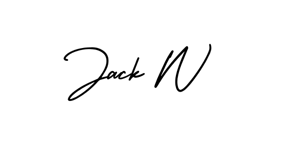 Best and Professional Signature Style for Jack W. AmerikaSignatureDemo-Regular Best Signature Style Collection. Jack W signature style 3 images and pictures png