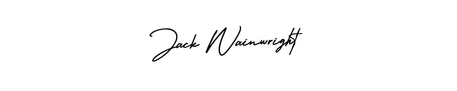 if you are searching for the best signature style for your name Jack Wainwright. so please give up your signature search. here we have designed multiple signature styles  using AmerikaSignatureDemo-Regular. Jack Wainwright signature style 3 images and pictures png