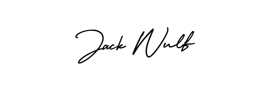 Make a beautiful signature design for name Jack Wulf. Use this online signature maker to create a handwritten signature for free. Jack Wulf signature style 3 images and pictures png