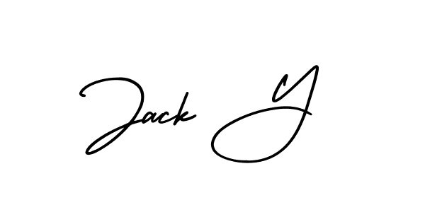 AmerikaSignatureDemo-Regular is a professional signature style that is perfect for those who want to add a touch of class to their signature. It is also a great choice for those who want to make their signature more unique. Get Jack Y name to fancy signature for free. Jack Y signature style 3 images and pictures png