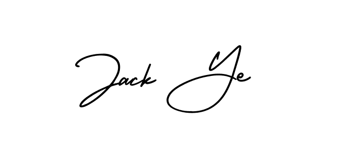 AmerikaSignatureDemo-Regular is a professional signature style that is perfect for those who want to add a touch of class to their signature. It is also a great choice for those who want to make their signature more unique. Get Jack Ye name to fancy signature for free. Jack Ye signature style 3 images and pictures png