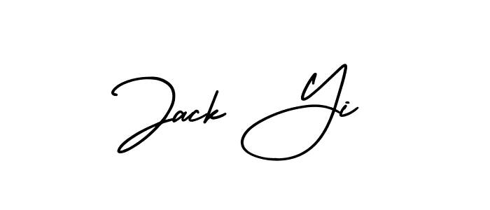 if you are searching for the best signature style for your name Jack Yi. so please give up your signature search. here we have designed multiple signature styles  using AmerikaSignatureDemo-Regular. Jack Yi signature style 3 images and pictures png