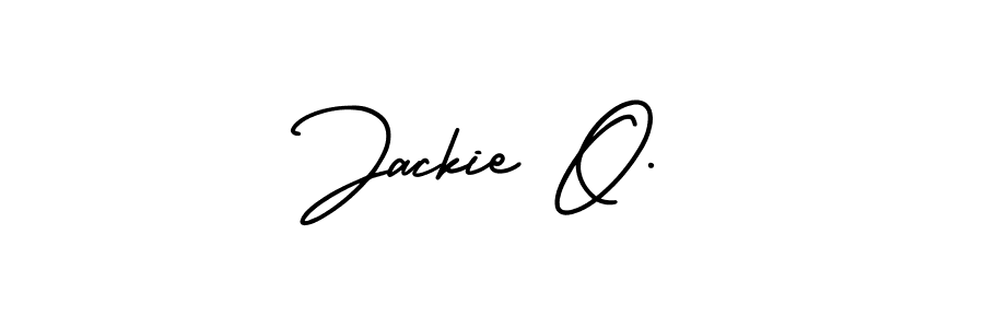 Check out images of Autograph of Jackie O. name. Actor Jackie O. Signature Style. AmerikaSignatureDemo-Regular is a professional sign style online. Jackie O. signature style 3 images and pictures png