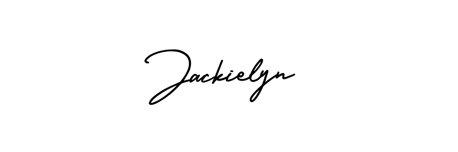 This is the best signature style for the Jackielyn name. Also you like these signature font (AmerikaSignatureDemo-Regular). Mix name signature. Jackielyn signature style 3 images and pictures png
