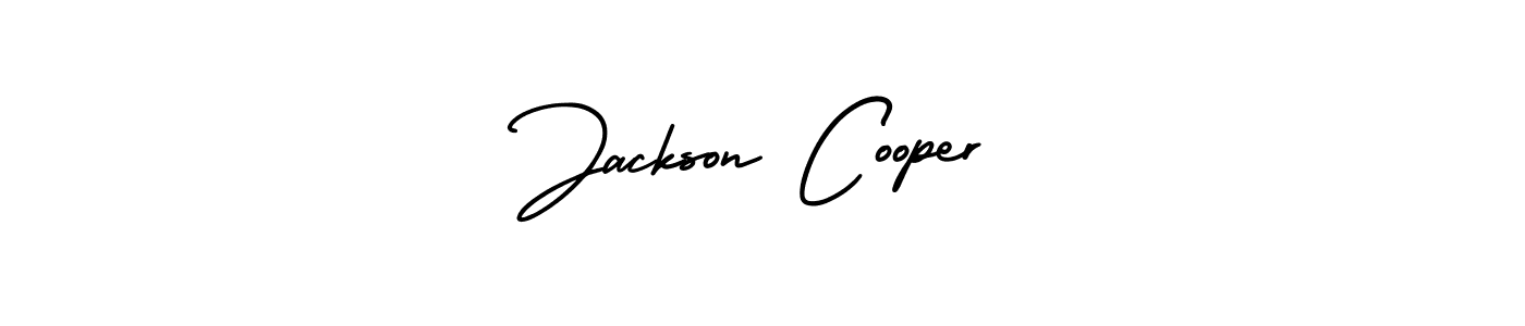 Create a beautiful signature design for name Jackson Cooper. With this signature (AmerikaSignatureDemo-Regular) fonts, you can make a handwritten signature for free. Jackson Cooper signature style 3 images and pictures png