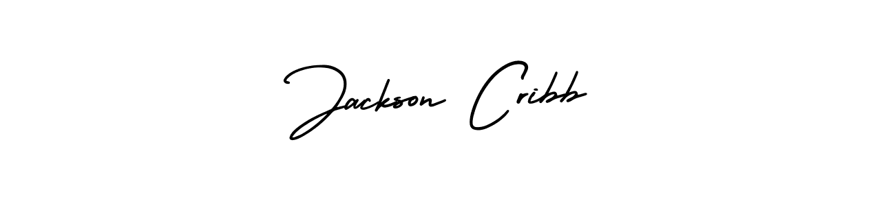 How to make Jackson Cribb signature? AmerikaSignatureDemo-Regular is a professional autograph style. Create handwritten signature for Jackson Cribb name. Jackson Cribb signature style 3 images and pictures png
