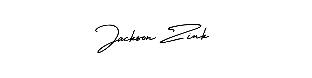 Also You can easily find your signature by using the search form. We will create Jackson Zink name handwritten signature images for you free of cost using AmerikaSignatureDemo-Regular sign style. Jackson Zink signature style 3 images and pictures png