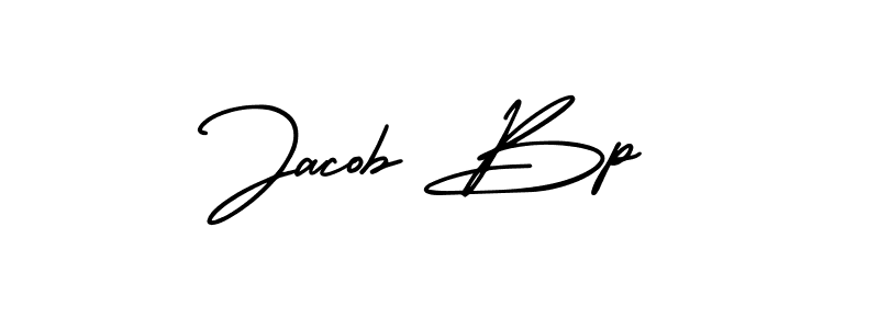 Make a beautiful signature design for name Jacob Bp. With this signature (AmerikaSignatureDemo-Regular) style, you can create a handwritten signature for free. Jacob Bp signature style 3 images and pictures png