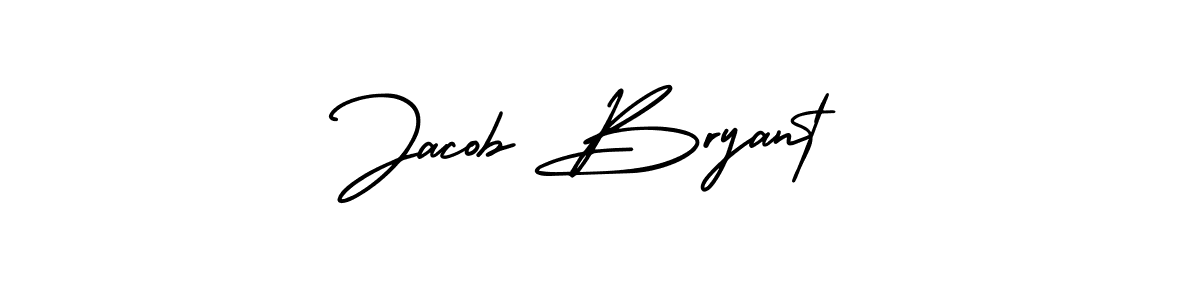 It looks lik you need a new signature style for name Jacob Bryant. Design unique handwritten (AmerikaSignatureDemo-Regular) signature with our free signature maker in just a few clicks. Jacob Bryant signature style 3 images and pictures png